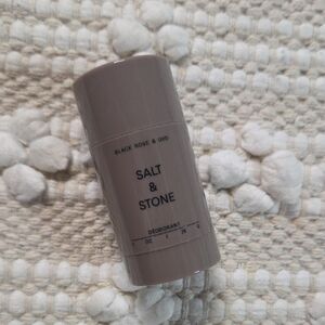 FINAL PRICE Salt & Stone Black Rose And Oud
